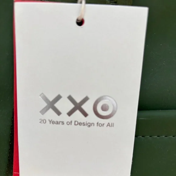 HUNTER FOR TARGET GREEN TOTE BAG | NWT | COLLECTIBLE | 20 YEARS OF TARGET DESIGN - Picture 4 of 9